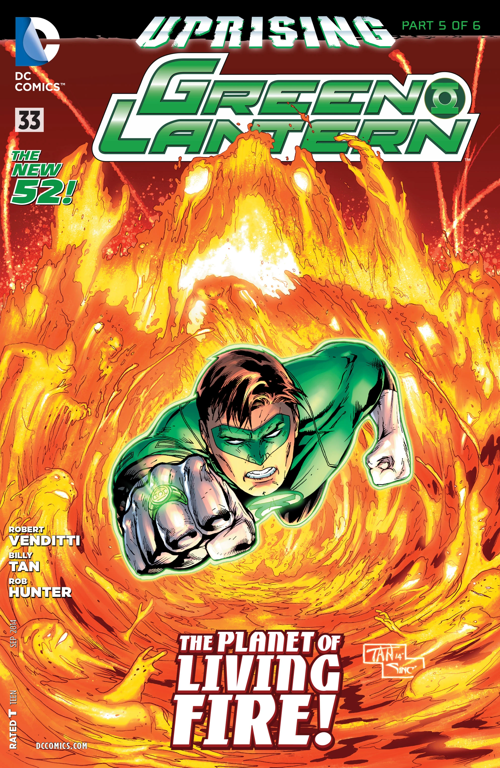 Green Lantern #33 (DC, 2014 — Cover A) cover